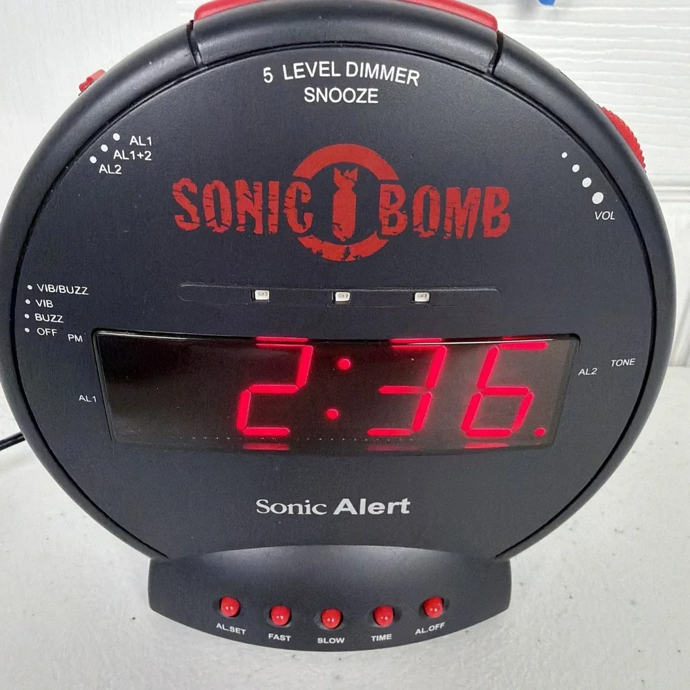 Sonic Bomb all items